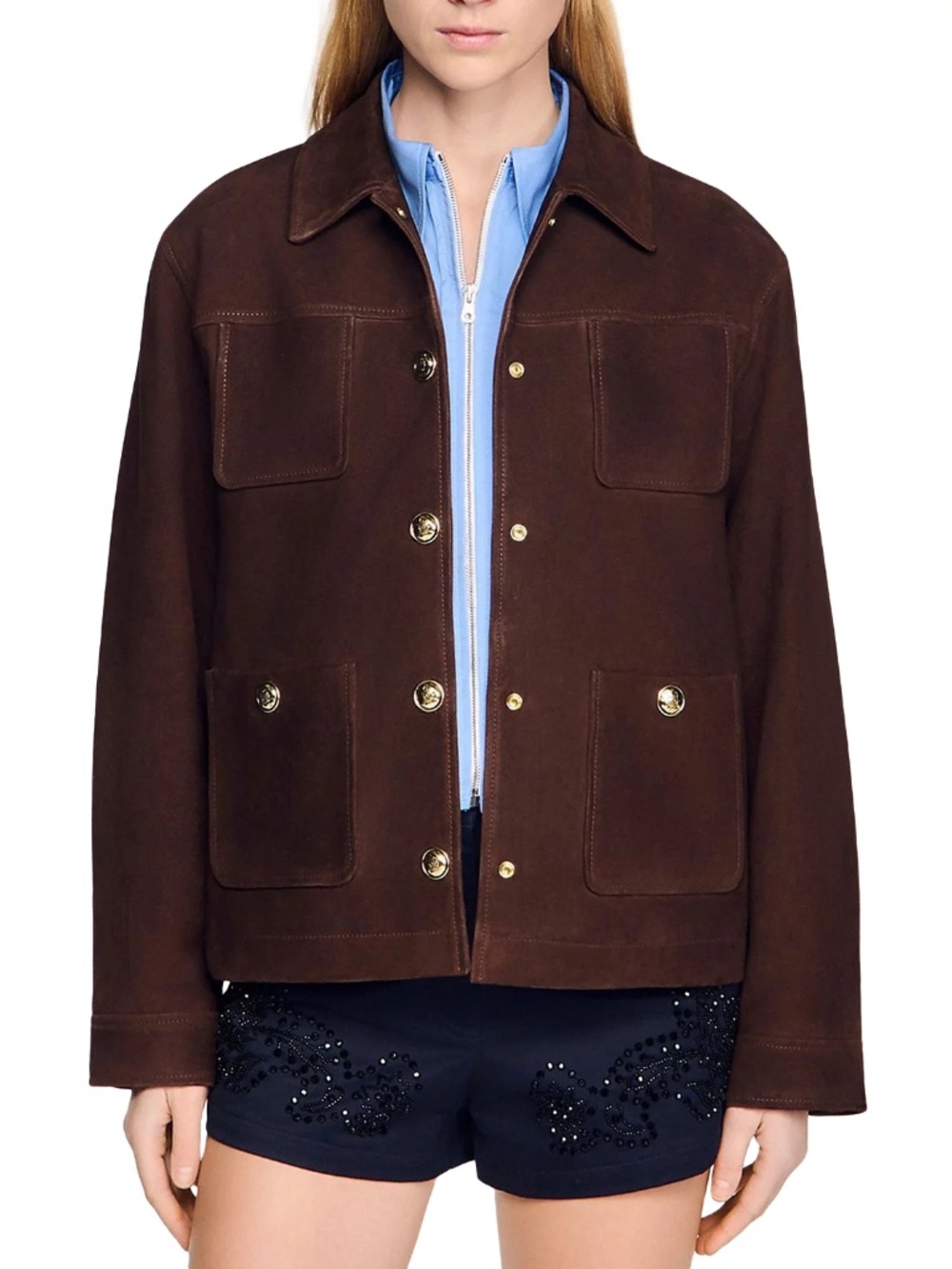 Deniz Suede Jacket